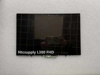 02DA313 для Lenovo Thinkpad L380 Yoga (тип 20M7, 20M8) FHD LCD сенсорный экран в сборе с лицевой панелью и печатной платой