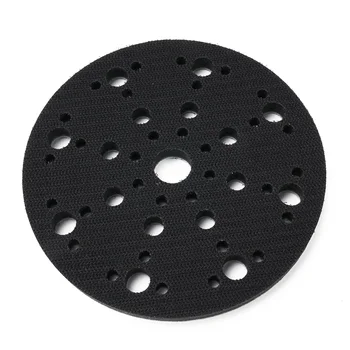 1 шт. 6 дюймов 150 мм 48 отверстий мягкие губчатые интерфейсные прокладки для шлифовальных дисков шлифовальные диски с липучкой шлифовальные подушки буфер