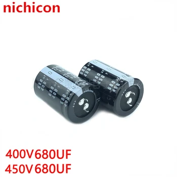 (1 шт.) 680 мкФ 400 В конденсатор 450 В 680 мкФ Nippon Nikkei 30X50/60 35X40/45/50/60 мм