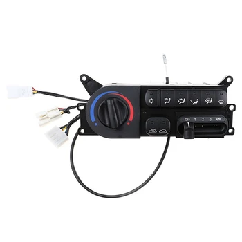 1 шт. Аксессуары для передней панели управления кондиционером для Hyundai Starex H1 I800 Libero AC Control Switch 972604A101