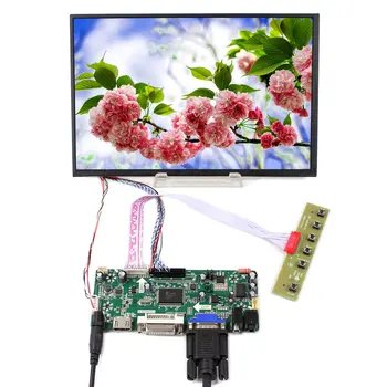 10,1 дюйма M101NWWB 1280X800 ЖК-экран работает с платой контроллера HD MI VGA DVI LCD M.NT68676