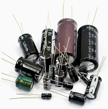 10 шт. 330 мкФ 50 В высокочастотный электролитический конденсатор 50 В 330 мкФ 10 * 16 мм