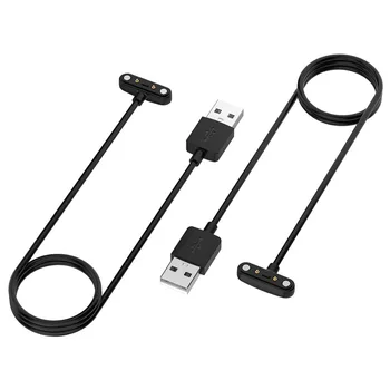 100 см USB-кабель для зарядки Базовый шнур Провод Зарядное устройство Адаптер для Huami Amazfit Ares A1908 Smartwatch Dock Sport Watch Зарядное устройство