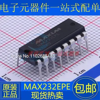 10PCS/ЛОТ MAX232EPE MAX232CPE DIP16 RS-232IC