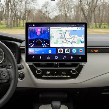 13,1 / 12,5 дюйма 2K QLED Экран для Toyota Corolla E210 2018 -2023 TS10 Android CarPlay Головное устройство Авто Радиоплеер GPS Стерео Авто