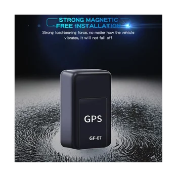 2 шт. GF07 Mini GPS GSM / GPRS Автомобильный локатор слежения Устройство записи звука Микротрекер Превентор потерь Трекер