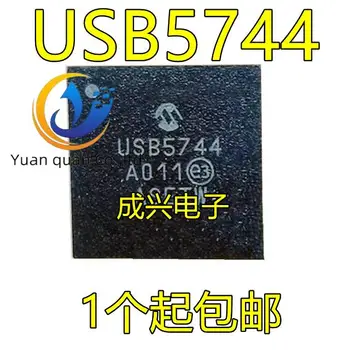 2 шт. оригинальный новый USB5744T / 2G USB5744 QFN56 USB интерфейсный чип