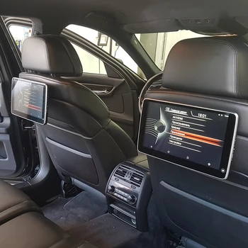 2023 Новая операционная система Android 12.0 1920x1080 Автомобильный монитор Заднее сиденье ТВ Экраны подголовников для BMW WIFI Задние развлечения