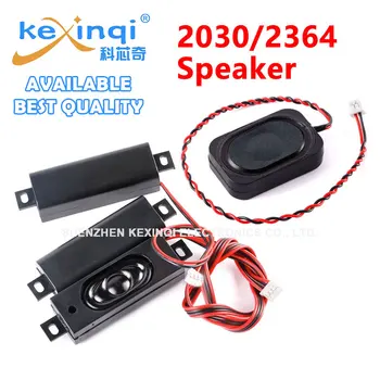 2364 2030 Резонатор Динамик SoundSpeaker 4R 8R Ом 2 Вт 3 Вт Двойная вибрационная мембрана Аудио Громкоговоритель Коробка с 2P / 4P 2.0 PlugИспользуется для
