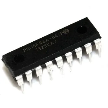 2PCS PIC16F84A-04/P PIC16F84A 8-битный микроконтроллер EEPROM DIP-18 НОВИНКА