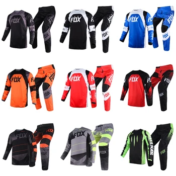 360 180 Gear Set Dier Mirer Peril Lux Jersey Pants Combo Для Honda Motocross MX ATV BMX Dirt Bike Kit Offroad Suit