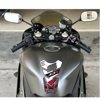 3D Мотоцикл Крышка топливного бака Накладка Протектор Наклейки Наклейки Для YAMAHA XJ6 XJ6N XJ6F XJ6S