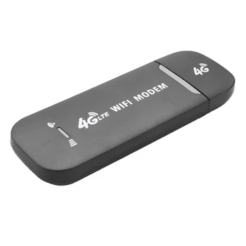 3X 4G USB Модем Wi-Fi Маршрутизатор USB Dongle 150 Мбит/с со слотом для SIM-карты Автомобильная беспроводная точка доступа Карманный мобильный Wi-Fi