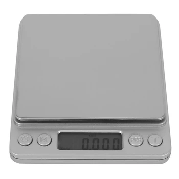 3X 500G X 0.01G Портативные мини-электронные пищевые весы Карманный чехол Почтовые кухонные ювелирные изделия Весовые весы Цифровые весы