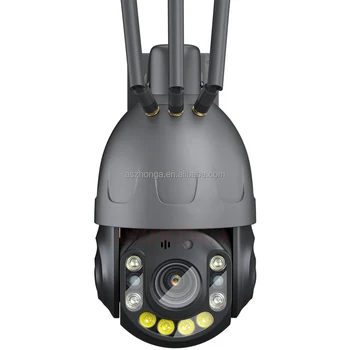  5-мегапиксельная IP-камера 4G безопасность IP-камера 36-кратный зум 1080P HD PTZ Наружная камера домашнего наблюдения Видеонаблюдение Полноцветное ночное видение