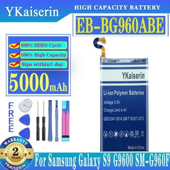 5000mAh EB-BG960ABE Аккумулятор для Samsung GALAXY S9 G9600 G960F SM-G960 Batteria + Трек-код