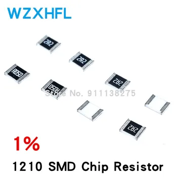 50шт 1210 1% SMD резистор