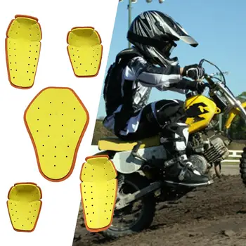 5Pieces Защита мотоцикла Удобная мотоциклетная гоночная езда EVA Защита тела мотоцикла EVA для мотоцикла