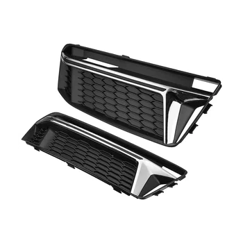 8W0807681K 8W0807682K Решетка противотуманных фар Рамка противотуманных фар Бампер Сотовая нижняя решетка радиатора Авто для Audi A4 B9 S-Line S4