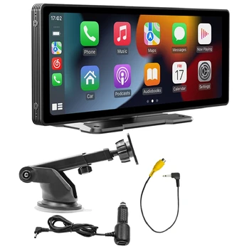 9,3-дюймовый автомобильный сенсорный экран беспроводной CarPlay Android Авто Портативное радио Bluetooth MP5 B5303