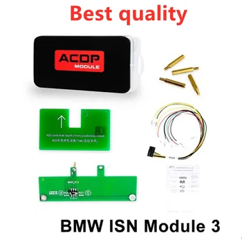 A+ Yanhua Mini ACDP Модуль 3 для модуля BMW ISN Чтение и запись B-MW DME ISN Код OBD Все ключи утеряны с лицензией A50B A50D A50E