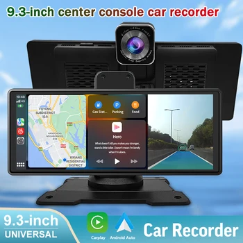 AHOUDY Автомагнитола Автомобильный мультимедийный плеер Беспроводной Android Auto Carplay Mirror Link WiFi FM Автостерео