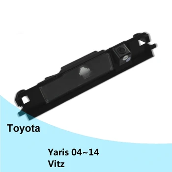 BOQUERON для Toyota Yaris 04 ~ 14 Vitz Авто Камера заднего вида заднего вида Резервная парковочная камера Светодиодная Ночное видение Водонепроницаемый Широкий угол