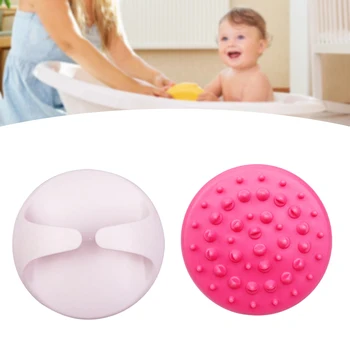 Clash-color Bath Scrub Foam Brush Удалить кутикулу Очистка кожи Массажный инструмент для женщин и мужчин