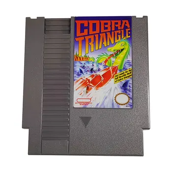 Cobra Triangle-Game Картридж для консоли Одна карта 72-контактный NTSC и PAL Игровая консоль