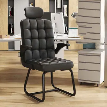 Comfy Ленивый Офисное кресло Реклайнер Дизайнер Удобный компьютер Столовая Пол Офисный стул Rolling Sillas Игровая мебель HDH