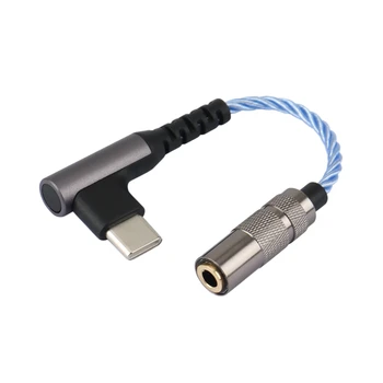 CX31993 USB Type C DAC Усилитель для наушников с выходом 3,5 мм SNR128DB PCM 32B / 384 кГц для телефонного звонка Android Windows 10