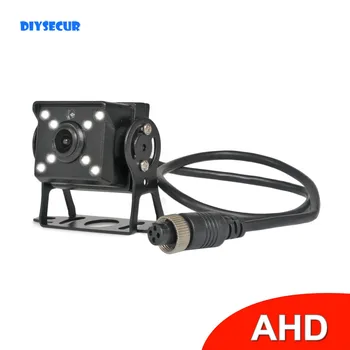 DIYSECUR AHD 720P Грузовик Камера заднего вида Сверхмощная светодиодная камера заднего вида ночного видения для грузовика / прицепа / пикапа