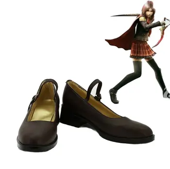 Final Fantasy Type-0 Rem Косплей Обувь Сапоги На заказ