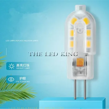 G4 Светодиодная лампа 12 В переменного тока постоянного тока 3 Вт Lampada Lampara LED G9 220V Лампа ampul 10led 20led 360 Угол луча 2835SMD Заменить галогенную лампу 20 Вт 30 Вт