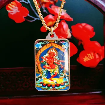 GOOD Азия Таиланд Тибет эффективное увеличение богатства убивать демонов бедствия Амулет богини Курукулле Кулон Будды