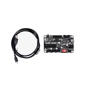 GRBL 2-осевая плата управления USB-порт Плата управления гравировальным станком с ЧПУ 2-осевая панель управления лазерным гравером