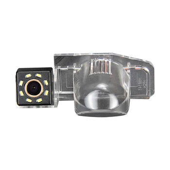 HD Парковочная камера заднего вида со светодиодом для Mazda 8 2012, Misayaee Задний ход Резервная водонепроницаемая камера Камера освещения номерного знака