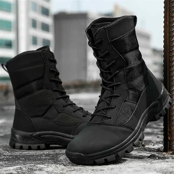 hi топ номер 44 мужская обувь для скейтбординга военная походная обувь треккинговая обувь кроссовки спортивные супер удобные винтажные YDX2