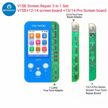 JCID V1SE Ремонт оригинального цветного адаптера экрана для iPhone 13 14 Series True Tone Adapter Оригинальный ремонт экрана на V1SE V1S Pro
