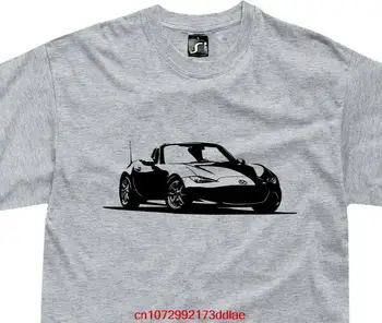 Kaus для фанатов Mazda Miata Mx 5 ND Новая Mx5 крутая мужская футболка с круглым вырезом