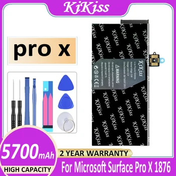 KiKiss Battery pro x (G3HTA056H) 5700mAh Для Microsoft Surface Pro X 1876 Bateria