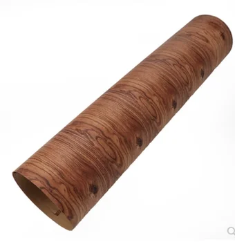 L: 2,5 метра Ширина: 580 мм T: 0,3 мм Натуральные бразильские листы деревянного шпона кислой ширины для продажи Процесс крафт-бумаги