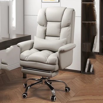 Lounge Floor Одноместный диван Офисное кресло Бизнес Ленивый Игровой Талия Расслабляющий Офисный стул Дизайнер Киберспорт Комфортная мебель