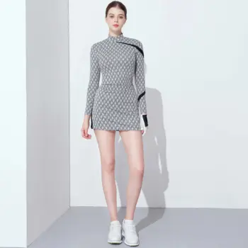 Mipa Низ для женщин Поддержка комфортных операций полировки Юбки Облегающий Европейские материалы Женская расклешенная юбка для гольфа