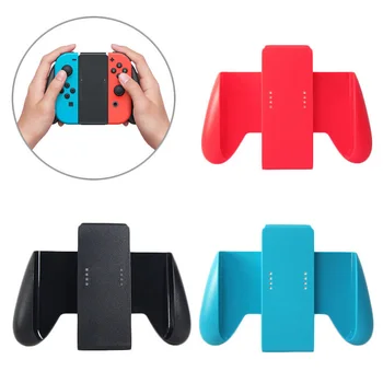 OSTENT Game Handle Держатель Держатель Подставка для Nintendo Switch JoyCon Контроллер Геймпад HandGrip Подставка Аксессуары