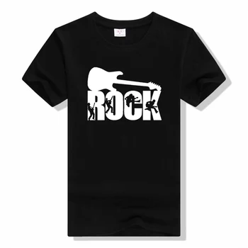 rock футболки рок-группа футболки мужчины женщины винтаж с о-образным вырезом и короткими рукавами хлопковые футболки модная повседневная футболка с принтом