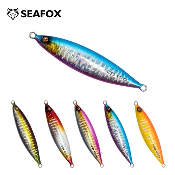 SF20 SEAFOX 200 г 250 г Мормышки для дальнего заброса Морская рыбалка Приманки Металлические джиги