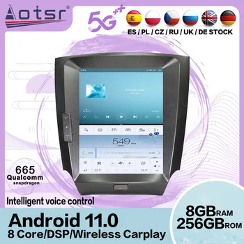 tesa- Экран Android 11 Авто Радиоприемник Для LEXUS IS250 IS300 IS350 2005 2006 2007 2008 2009 2010 2011 2012 GPS IPS головное устройство