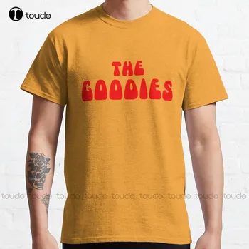 The Goodies Классическая футболка Хлопковые рубашки для женщин Мужчины Custom Aldult Teen Unisex Футболка с цифровой печатью Xs-5Xl Подарок