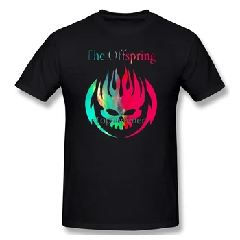 The Offspring Футболка Забавная хлопковая рубашка унисекс Лучшая идея подарка Мужчины Женщины Молодежь Мальчики Топ